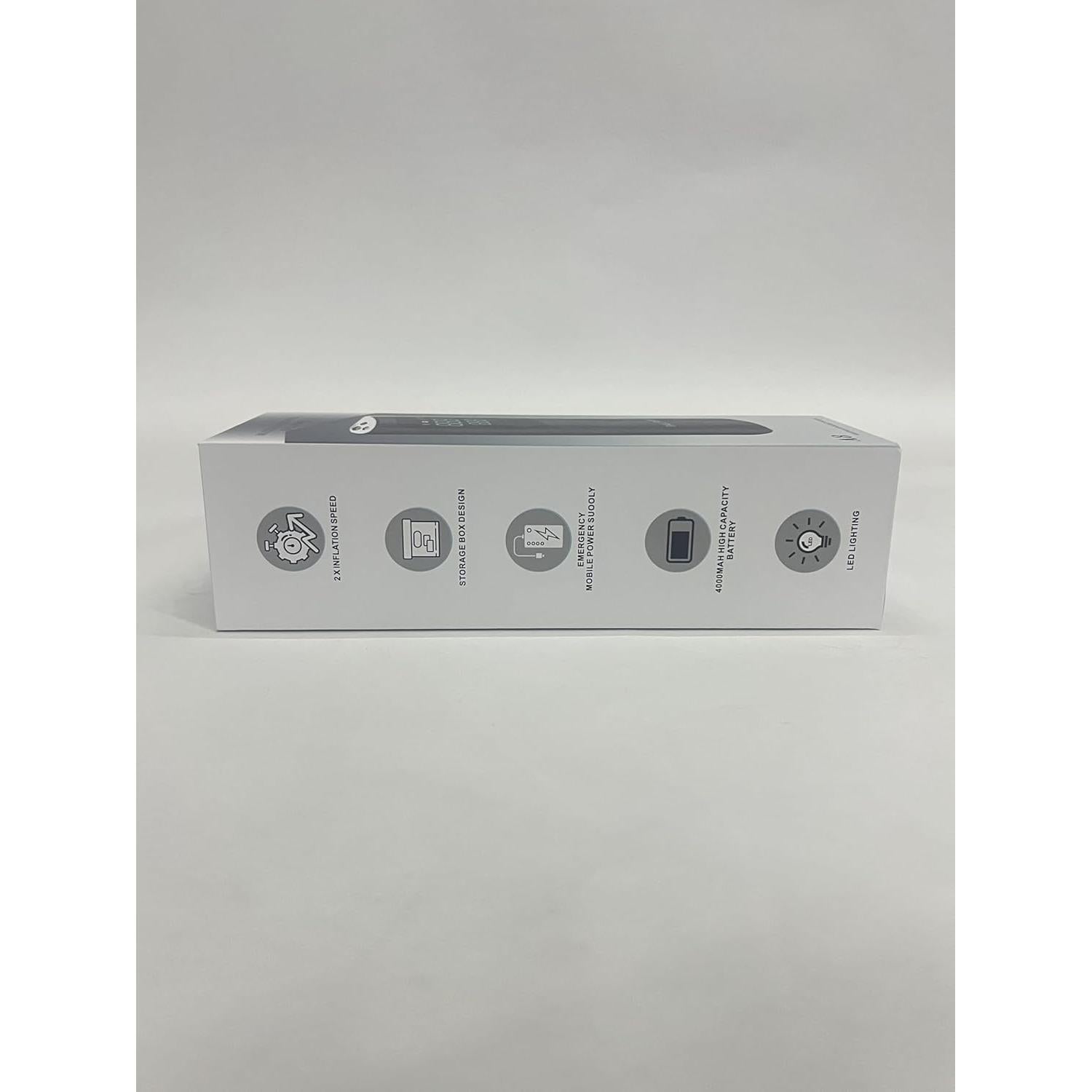 Bomba Eléctrica DDUO A8 para Pelotas de Ejercicio 4000mAh