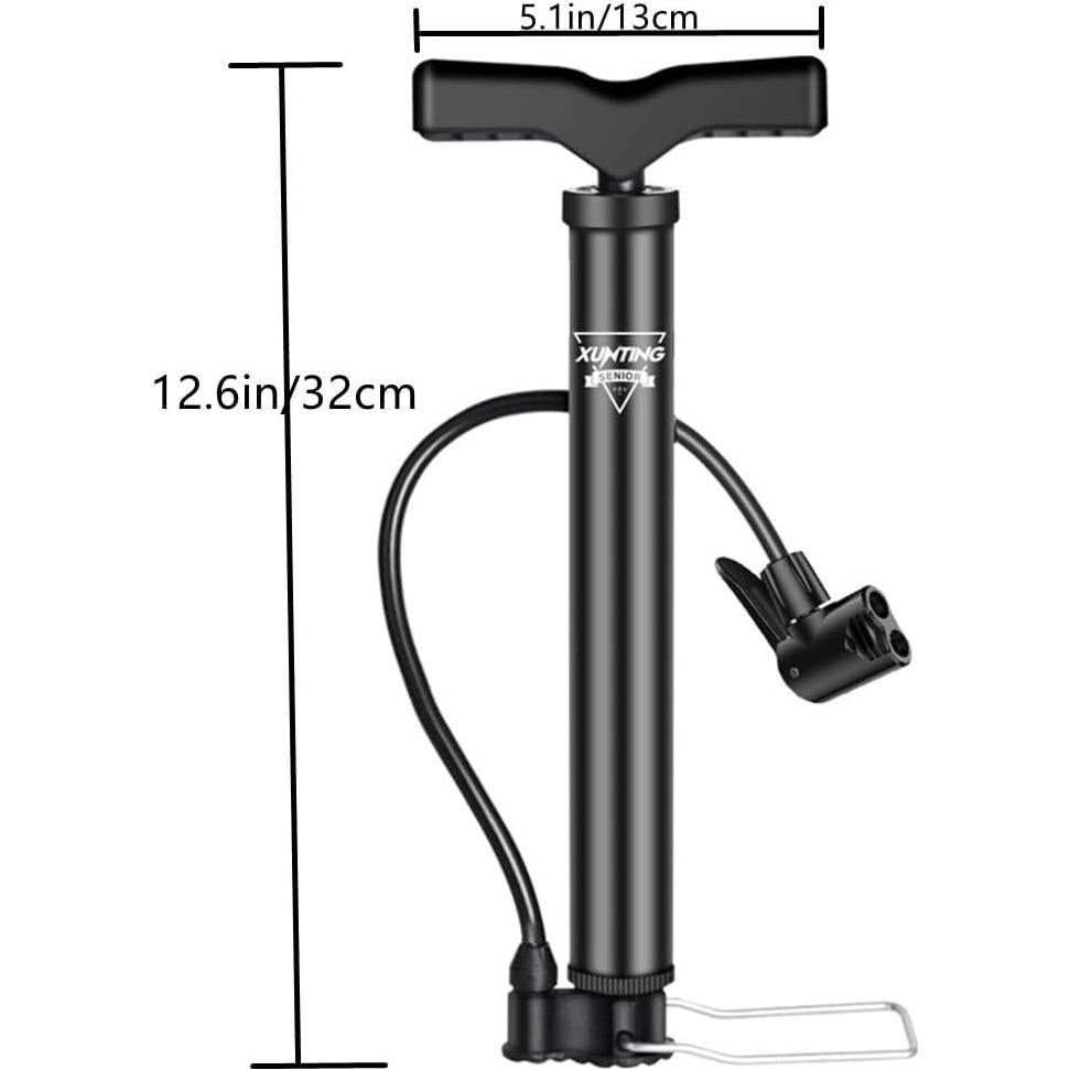 Bomba de Pelota Manual OHAOLYLE LE24-24 con Aguja y Boquillas