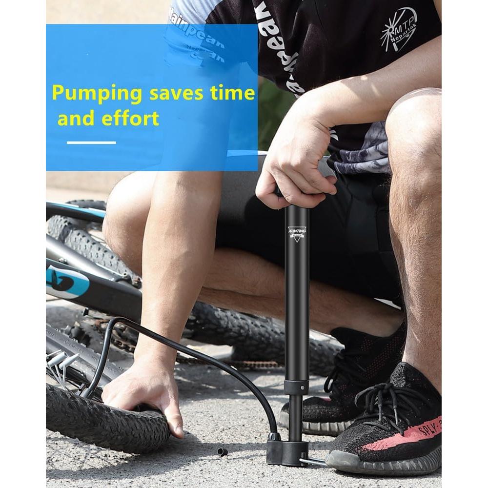 Bomba de Pelota Manual OHAOLYLE LE24-24 con Aguja y Boquillas