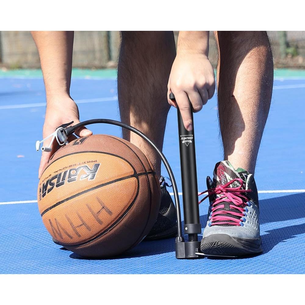 Bomba de Pelota Manual OHAOLYLE LE24-24 con Aguja y Boquillas