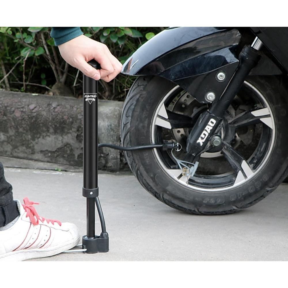 Bomba de Pelota Manual OHAOLYLE LE24-24 con Aguja y Boquillas