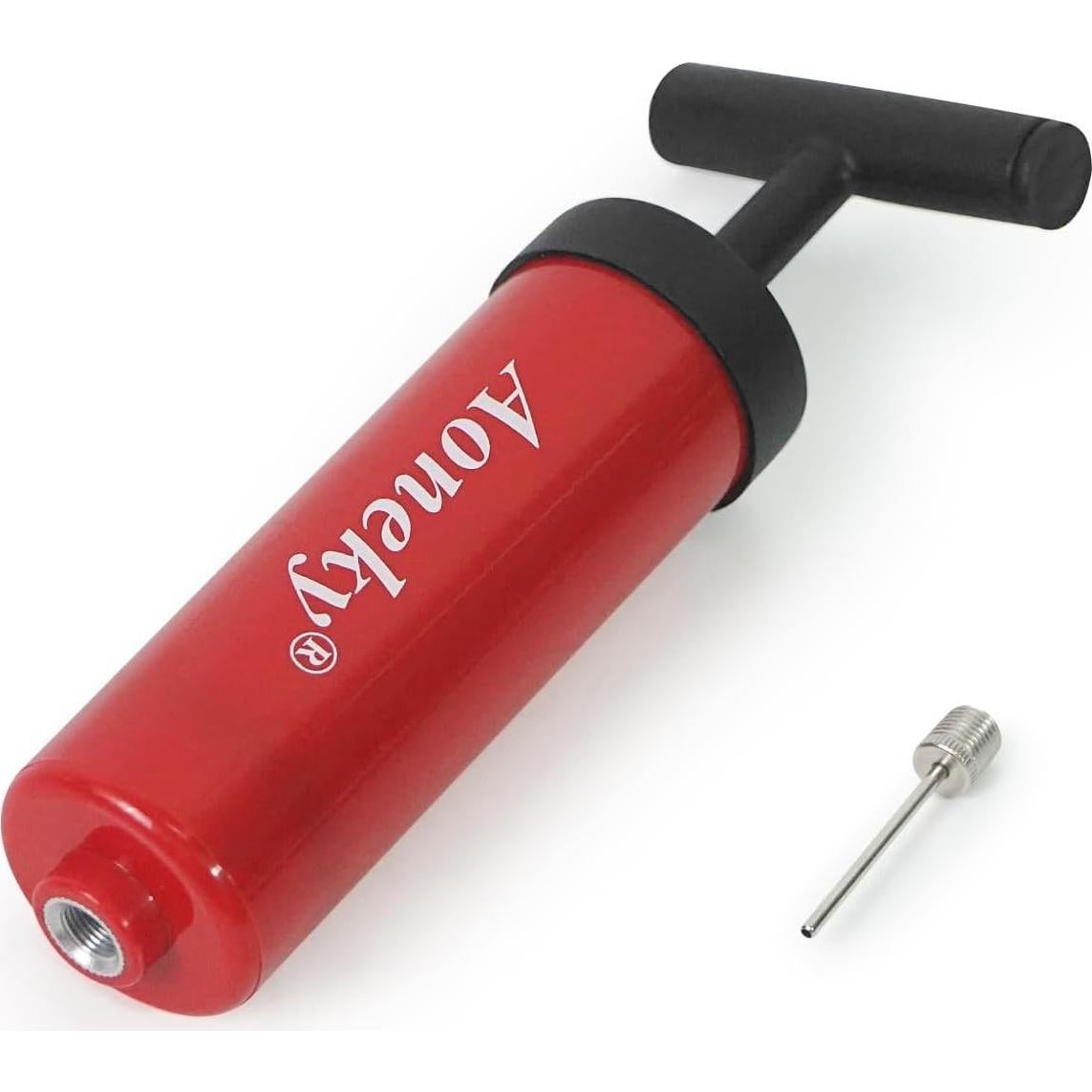 Bomba de aire manual portátil Aoneky 11 PSI 15 cm