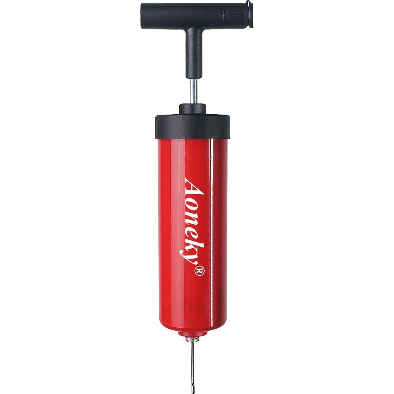 Bomba de aire manual portátil Aoneky 11 PSI 15 cm