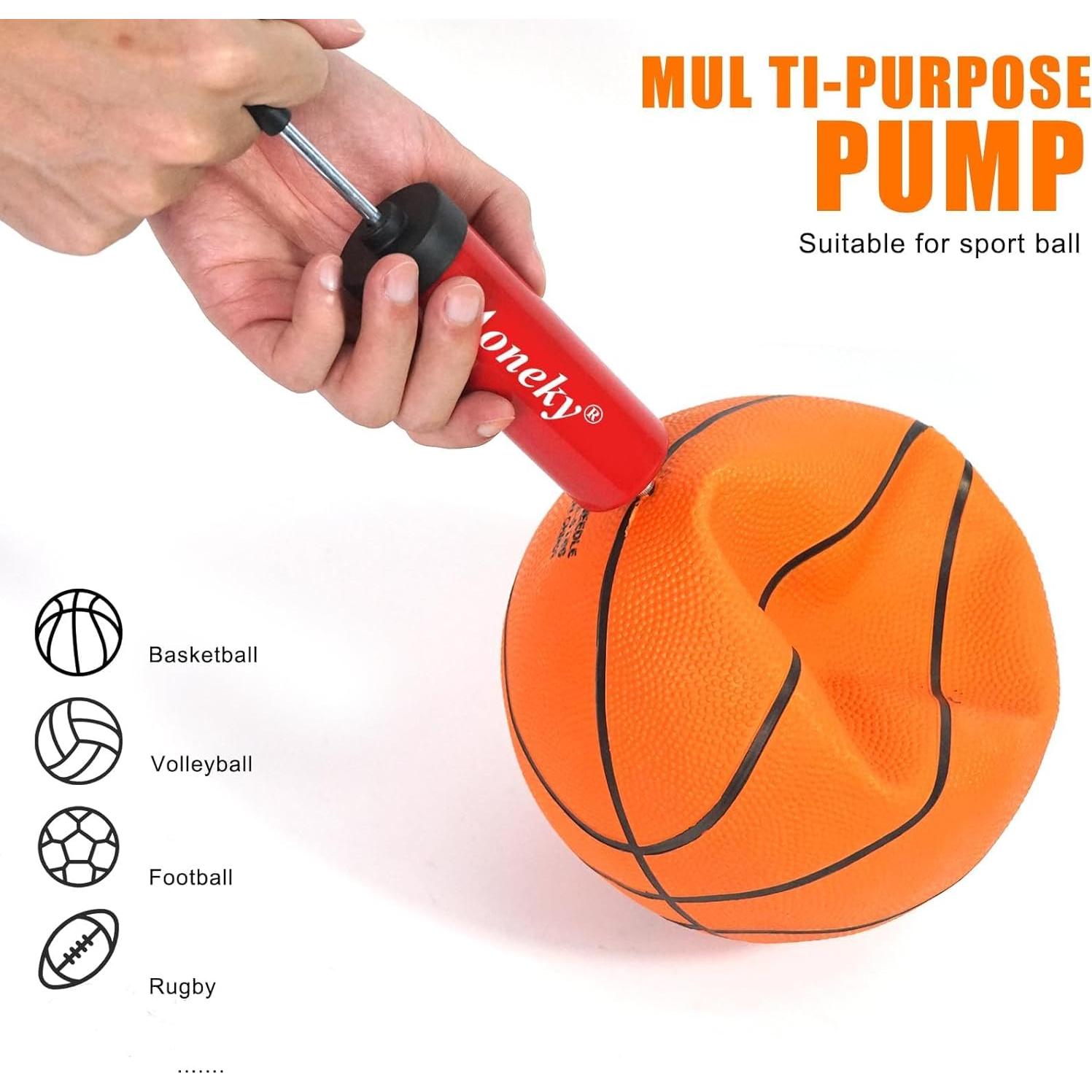 Bomba de aire manual portátil Aoneky 11 PSI 15 cm