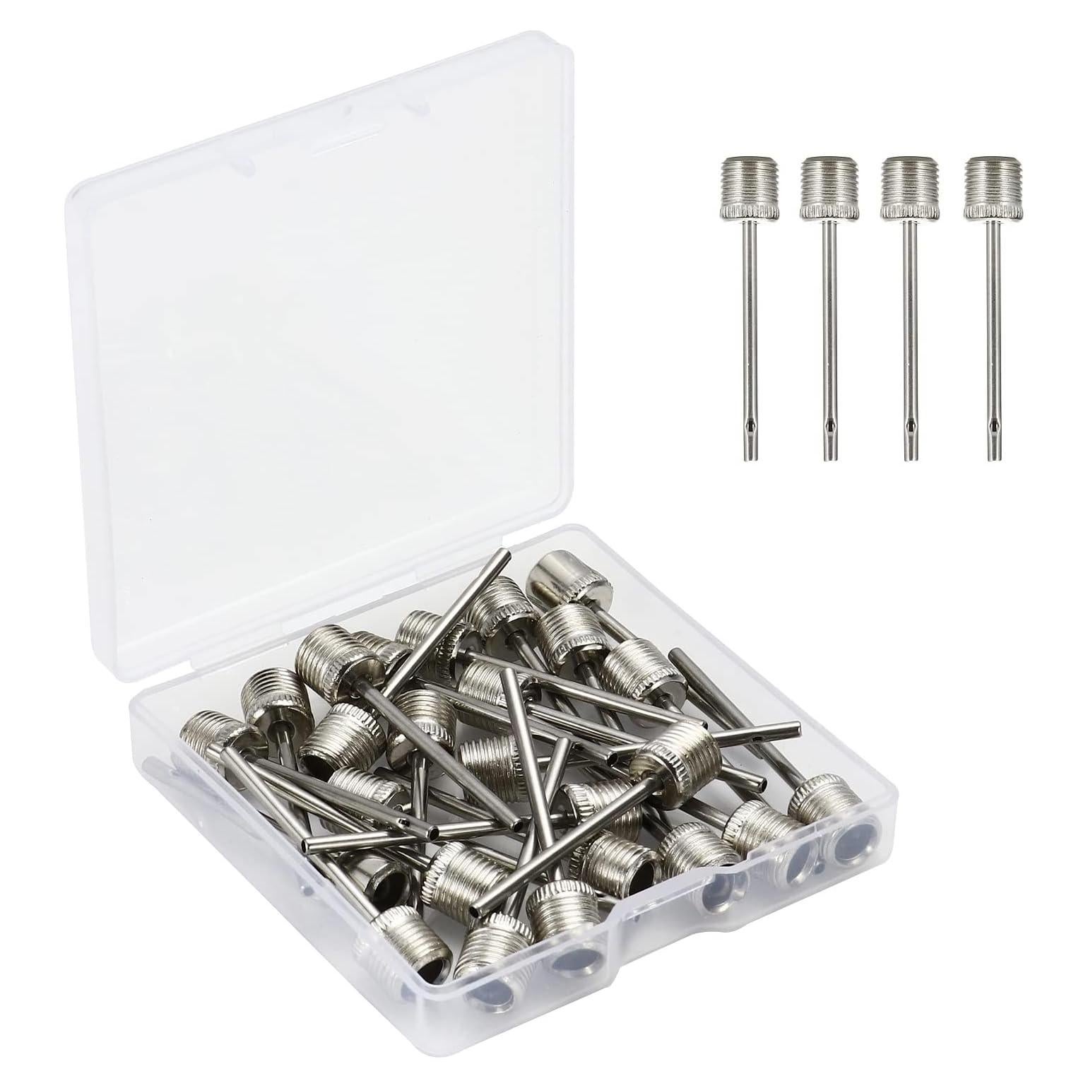 25 Agujas de Bomba de Aire Verlimk para Pelotas Deportivas