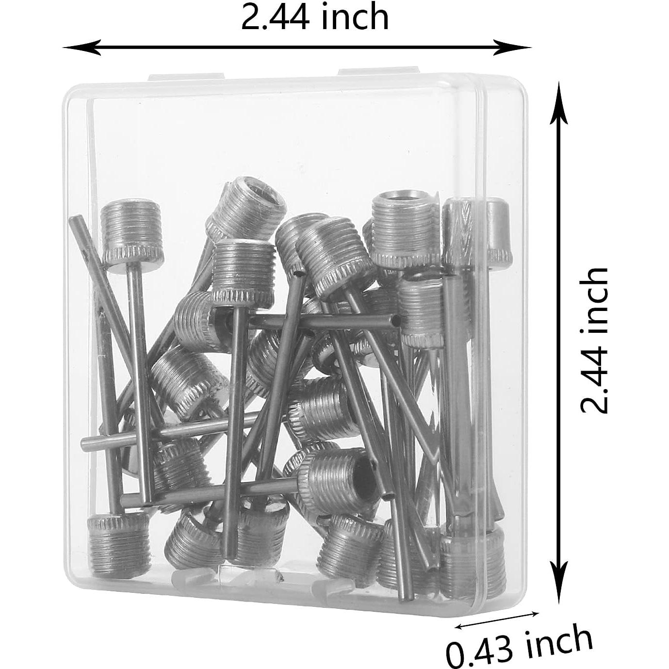 25 Agujas de Bomba de Aire Verlimk para Pelotas Deportivas