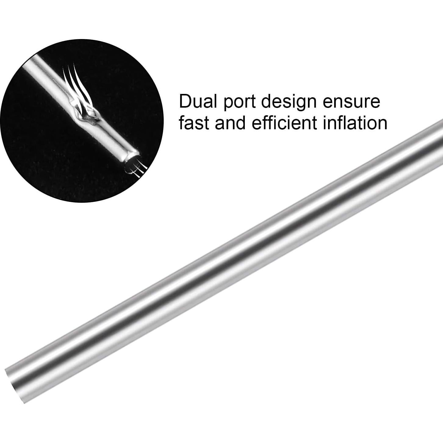 60 Agujas de Bomba Sorcristy para Inflar Pelotas Deportivas