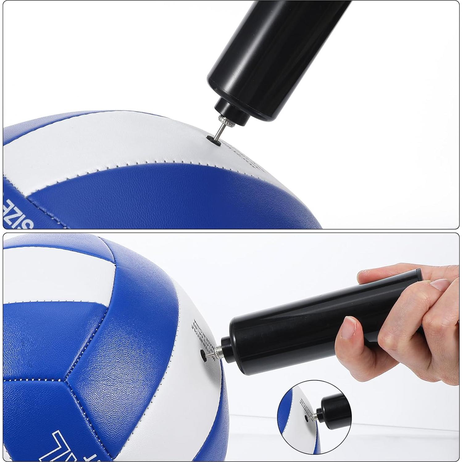 60 Agujas de Bomba Sorcristy para Inflar Pelotas Deportivas