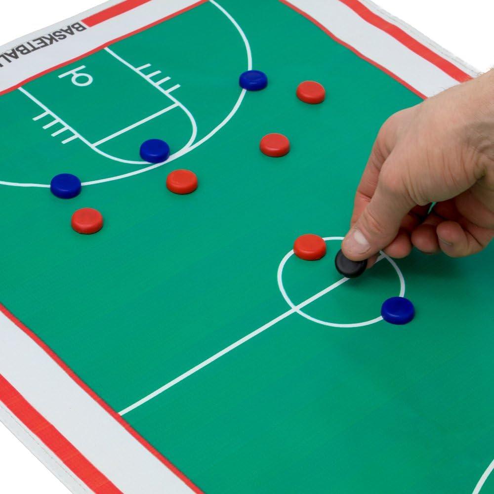 Tablero Magnético de Estrategia Baloncesto Crown 60x42 cm