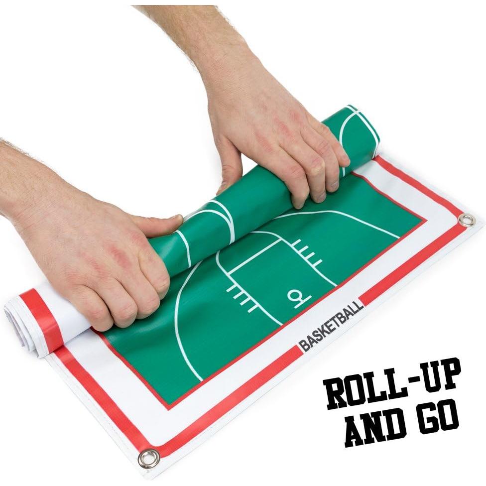 Tablero Magnético de Estrategia Baloncesto Crown 60x42 cm