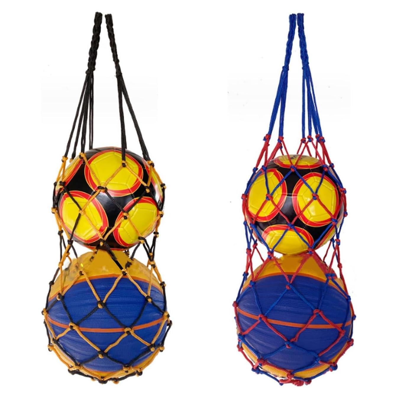 Bolsa de Almacenamiento de Malla LAGO DE FUEGO para 2 Pelotas