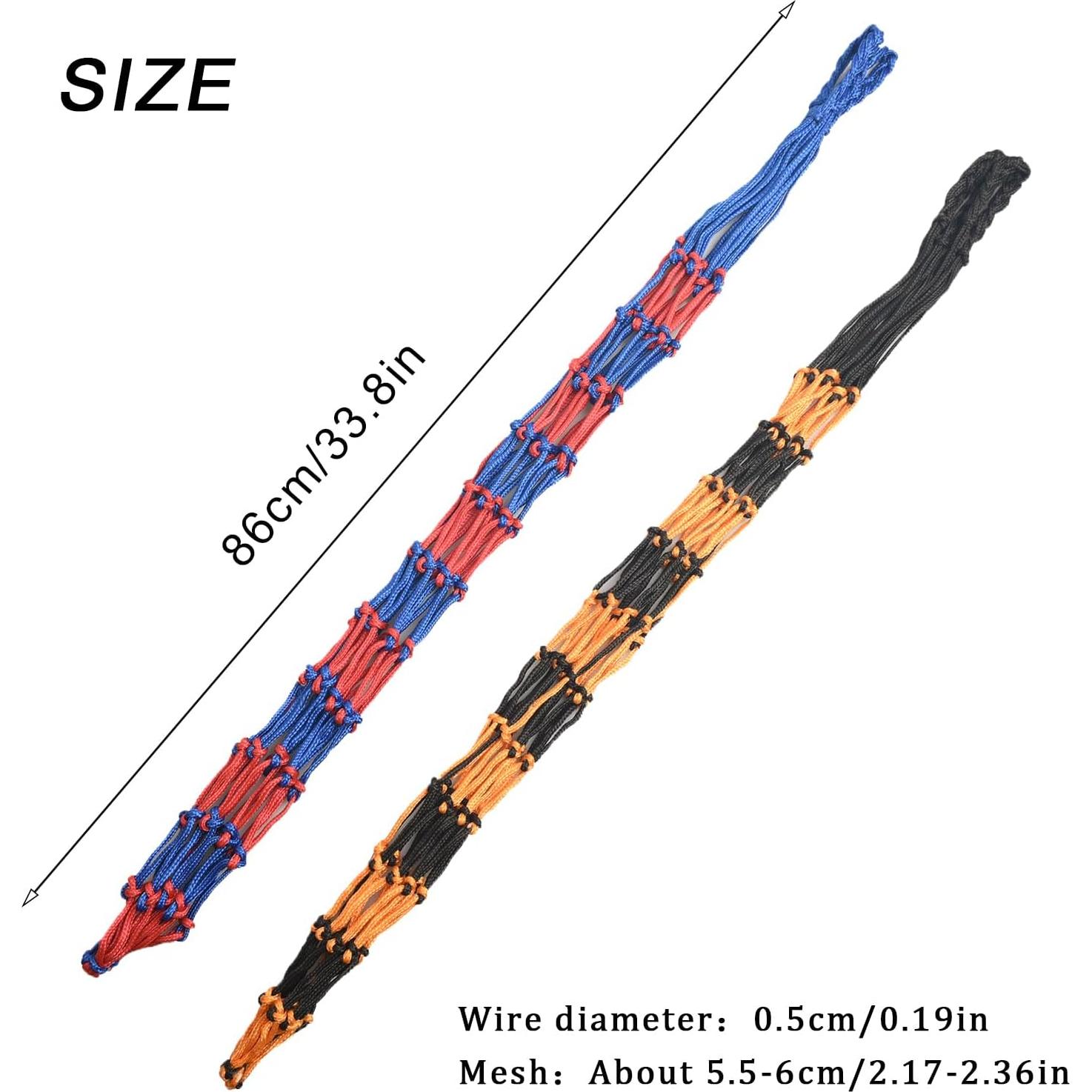 Bolsa de Almacenamiento de Malla LAGO DE FUEGO para 2 Pelotas