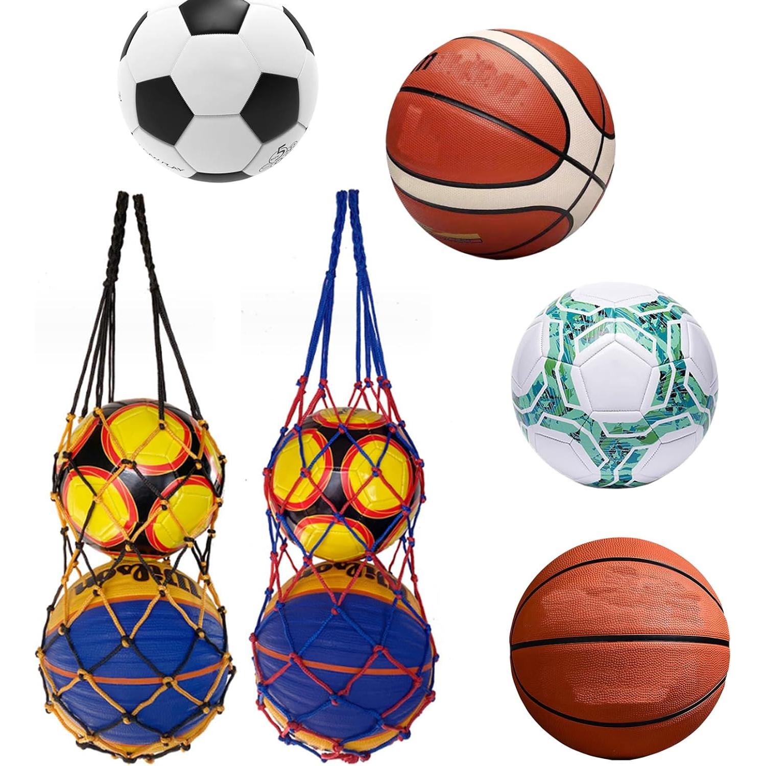 Bolsa de Almacenamiento de Malla LAGO DE FUEGO para 2 Pelotas