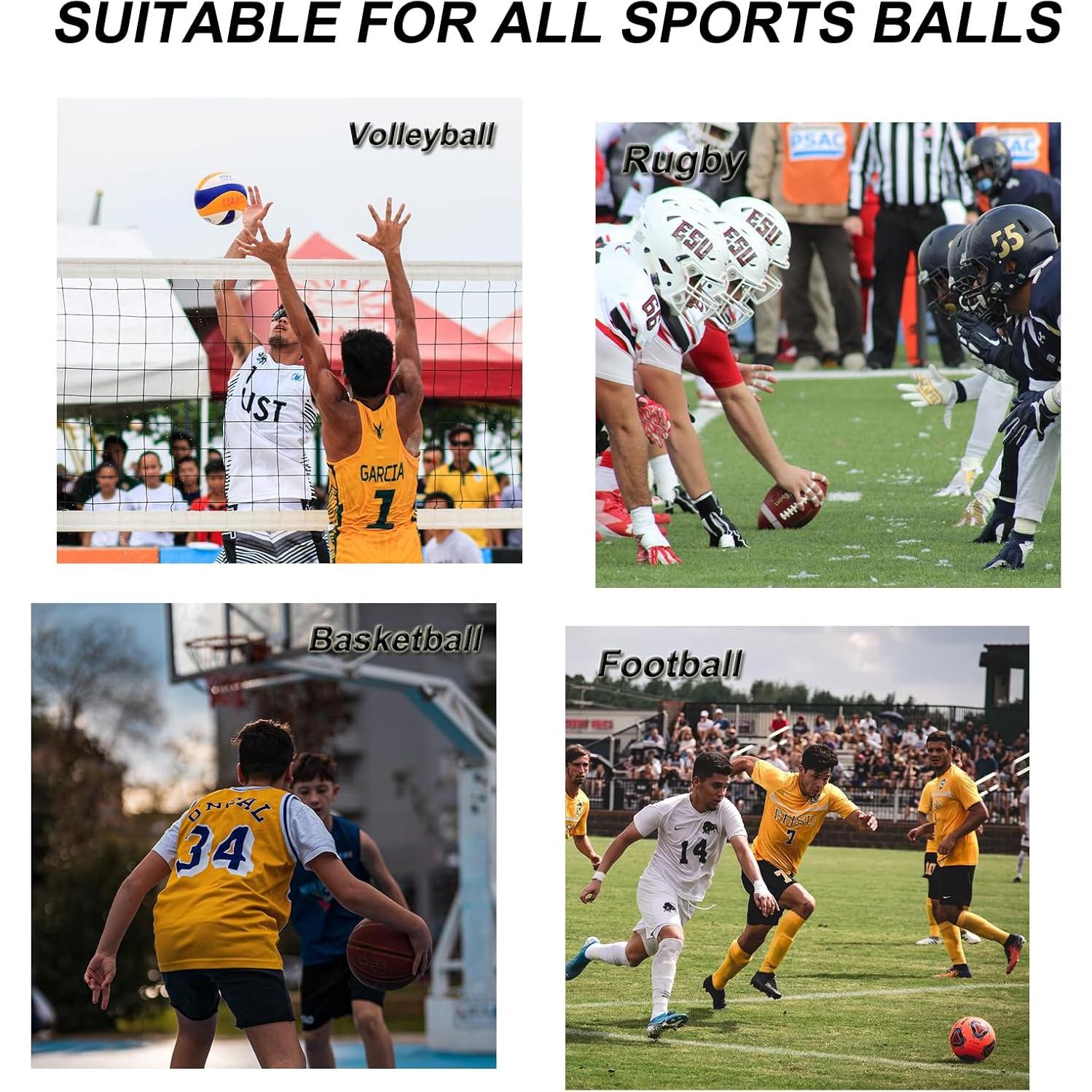 Bolsa de Almacenamiento de Malla LAGO DE FUEGO para 2 Pelotas