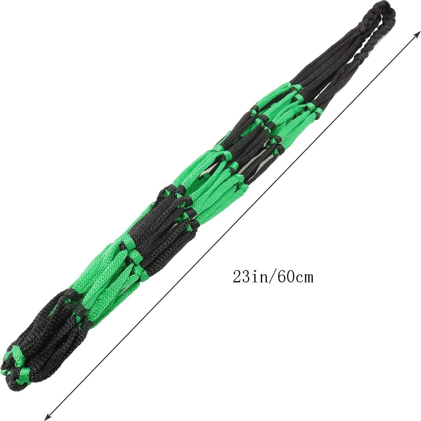 Bolsa de Malla 2PCS SJZBIN Nylon 60cm para Pelotas Deportivas