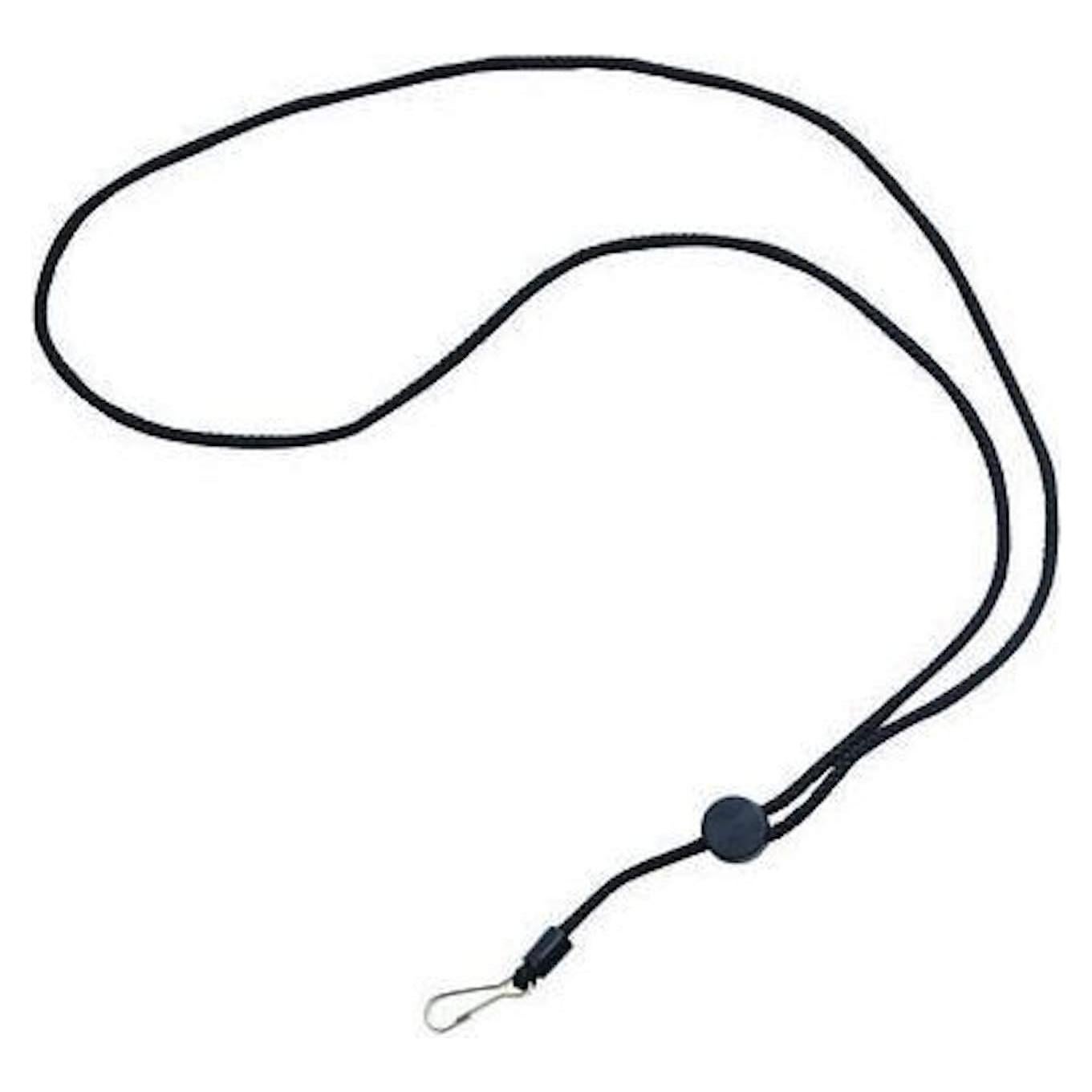 Lanyard Ajustable Smitty ACS-500 Negro para Árbitros