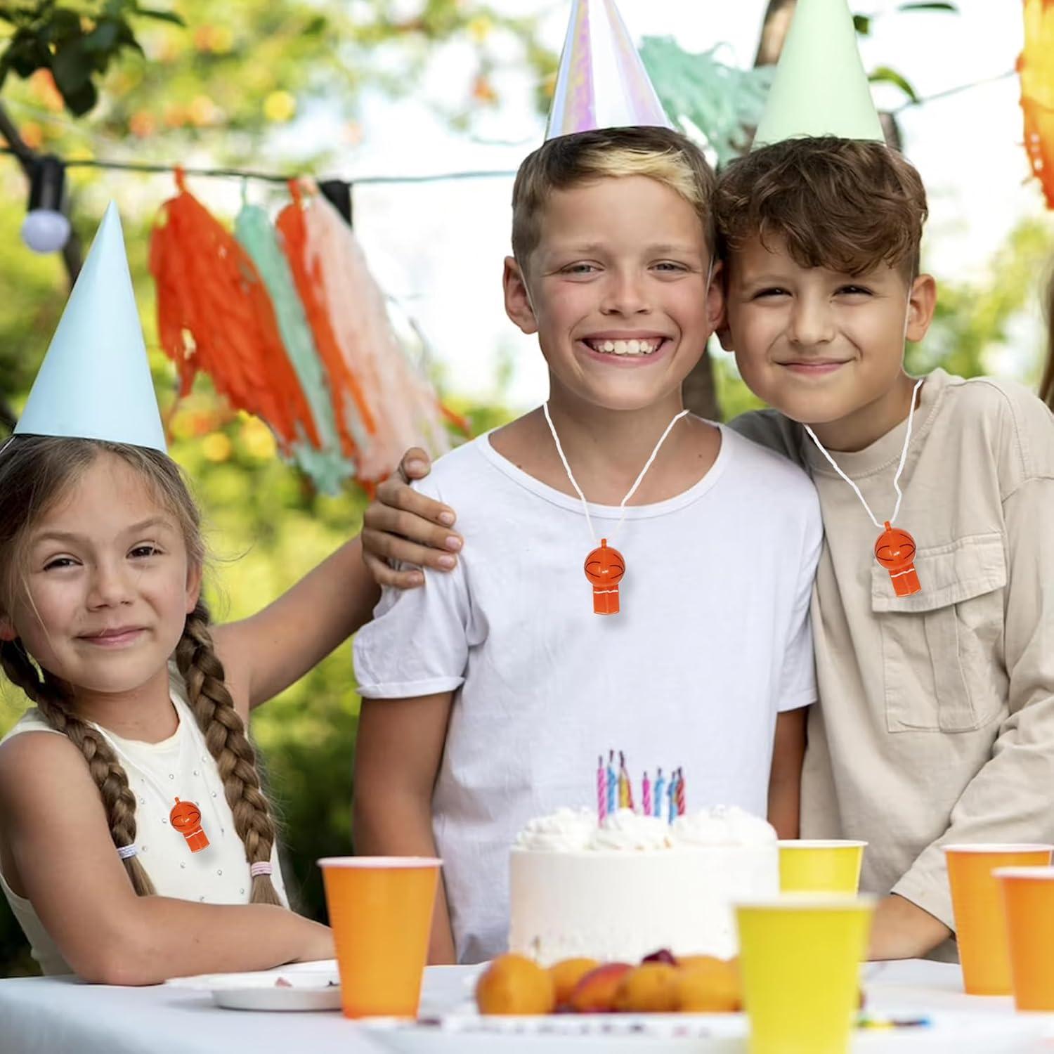 Silbatos de Baloncesto con Cordón - Paquete de 12 TRIBELLO