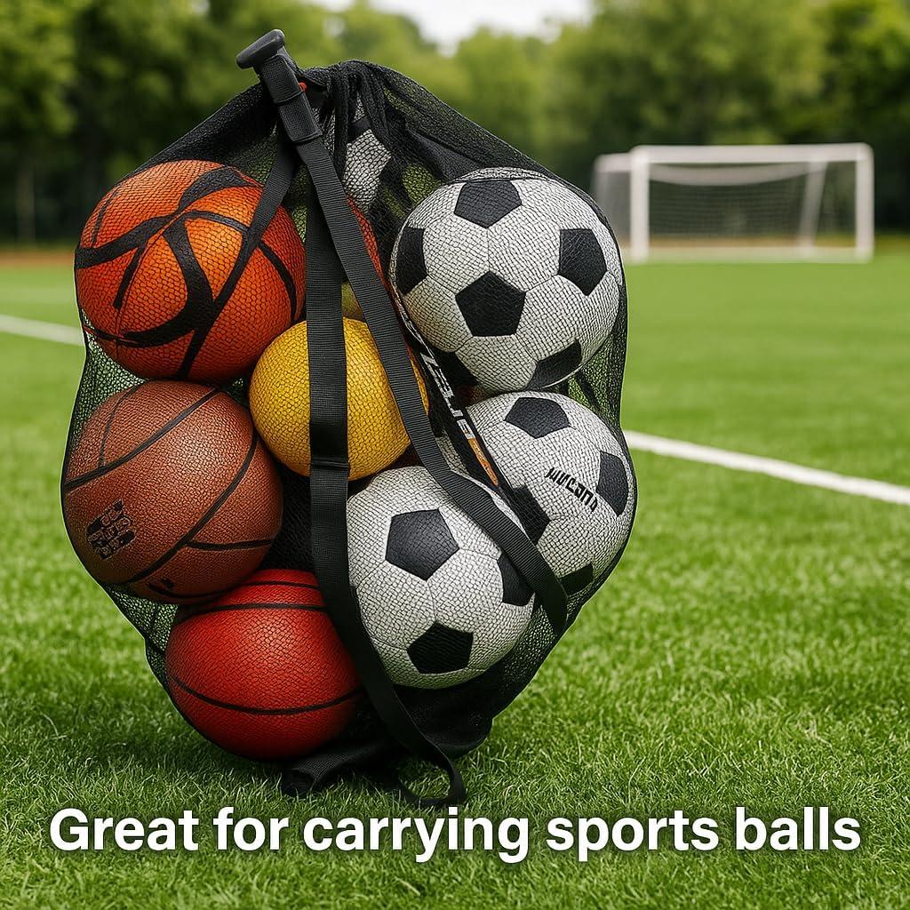 Bolsa de Deporte Keeble Outlets 76x102 cm Malla Resistente