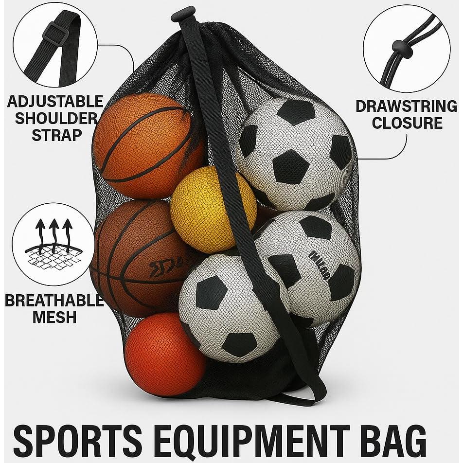 Bolsa de Deporte Keeble Outlets 76x102 cm Malla Resistente