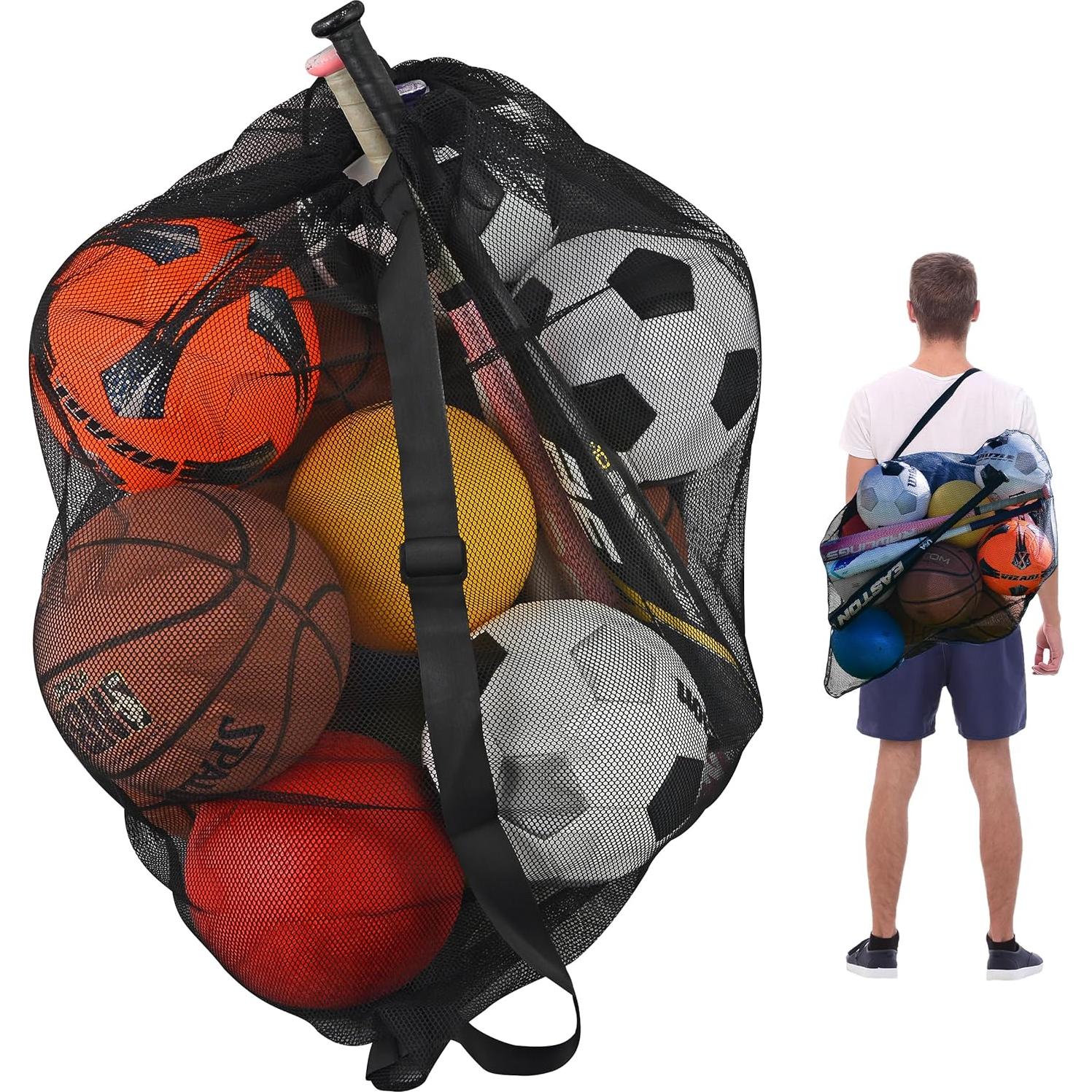 Bolsa de Deporte Keeble Outlets 76x102 cm Malla Resistente