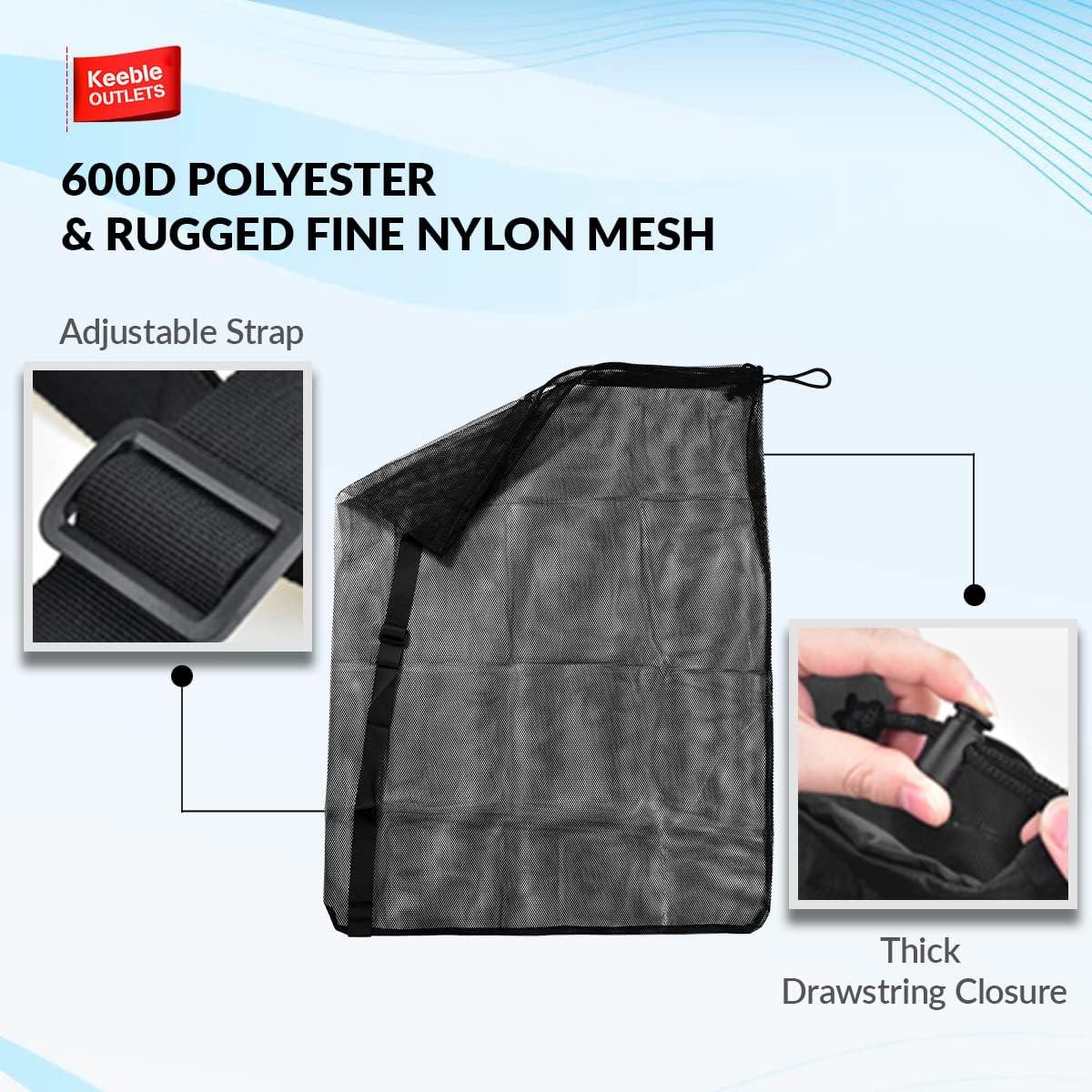 Bolsa de Deporte Keeble Outlets 76x102 cm Malla Resistente