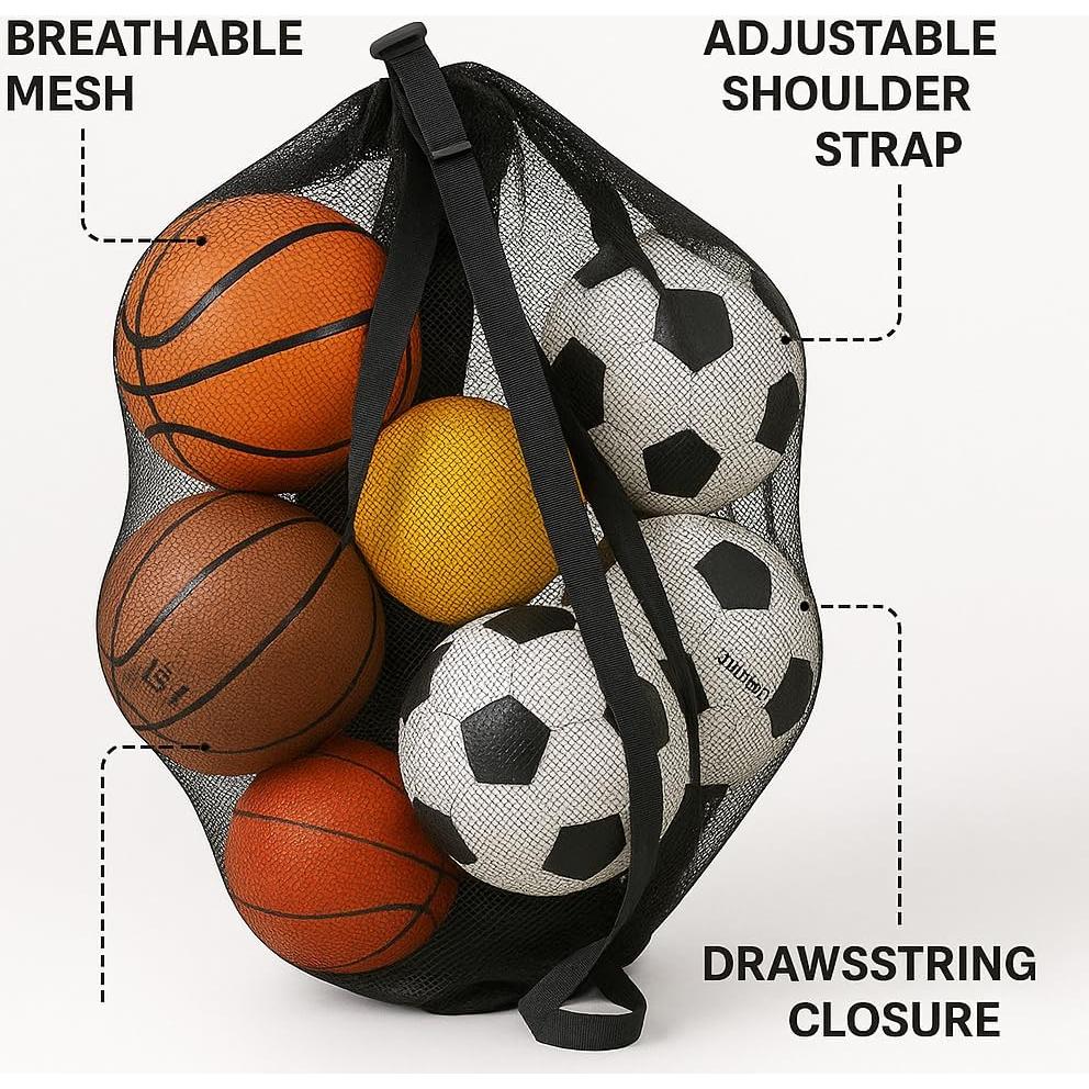 Bolsa de Deporte Keeble Outlets 76x102 cm Malla Resistente