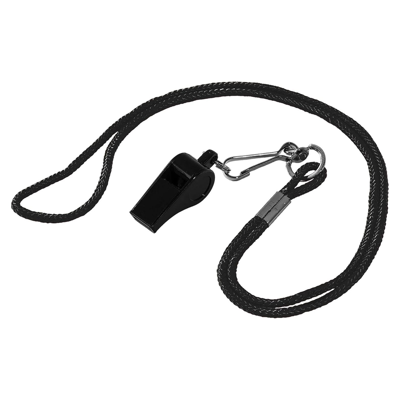 Silbato de Plástico Franklin Sports con Cordón Giratorio