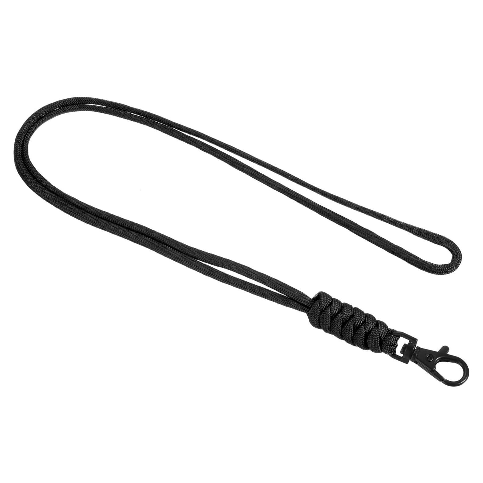 Cinta para Insignias PATIKIL Negra con Gancho de Langosta