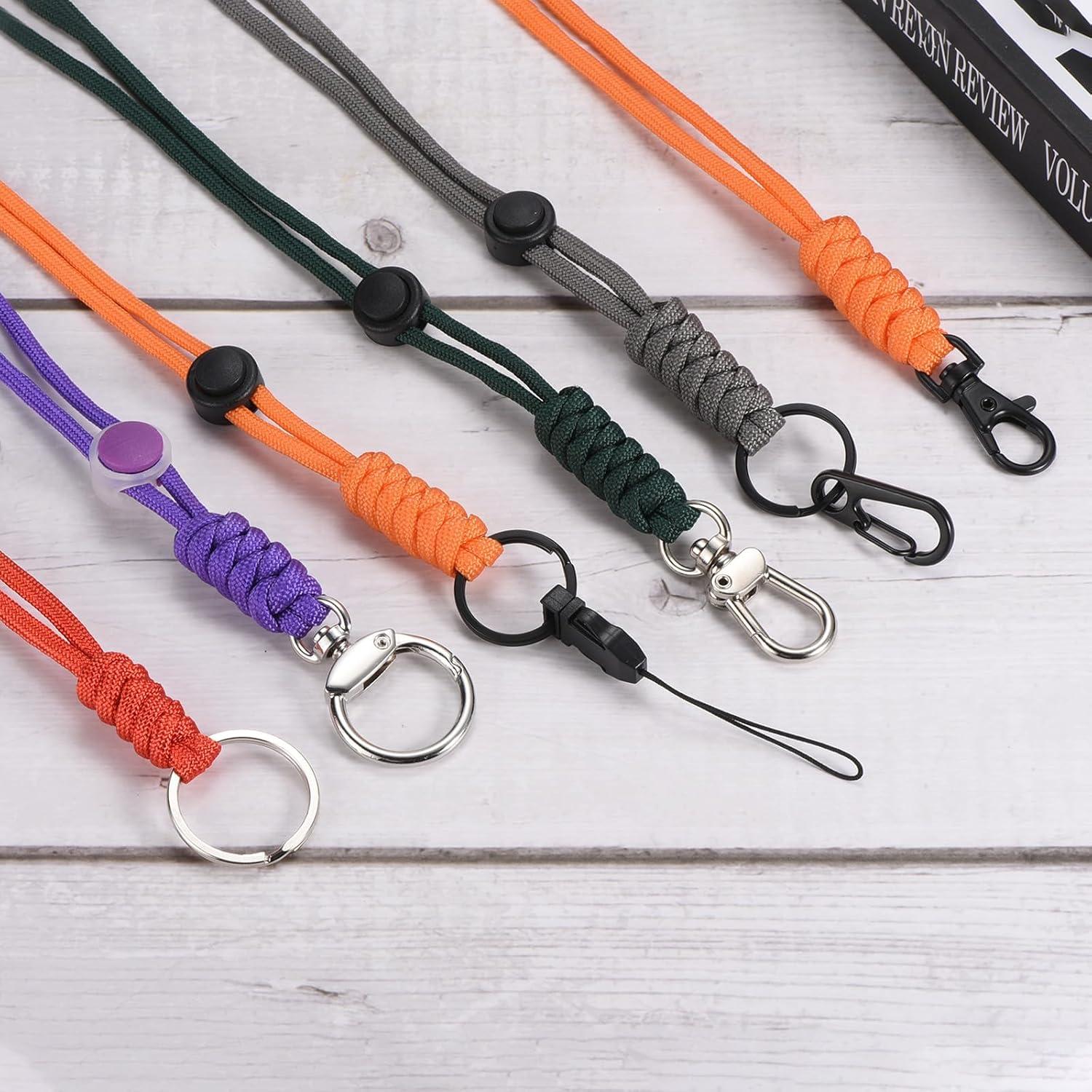 Cinta para Insignias PATIKIL Negra con Gancho de Langosta