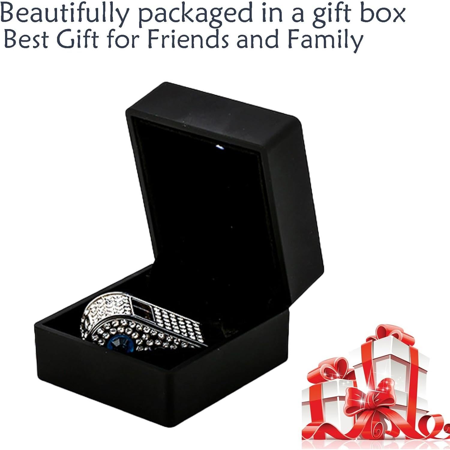 Silbato de Metal QUJIFETU con Lentejuelas y Cadena Ajustable