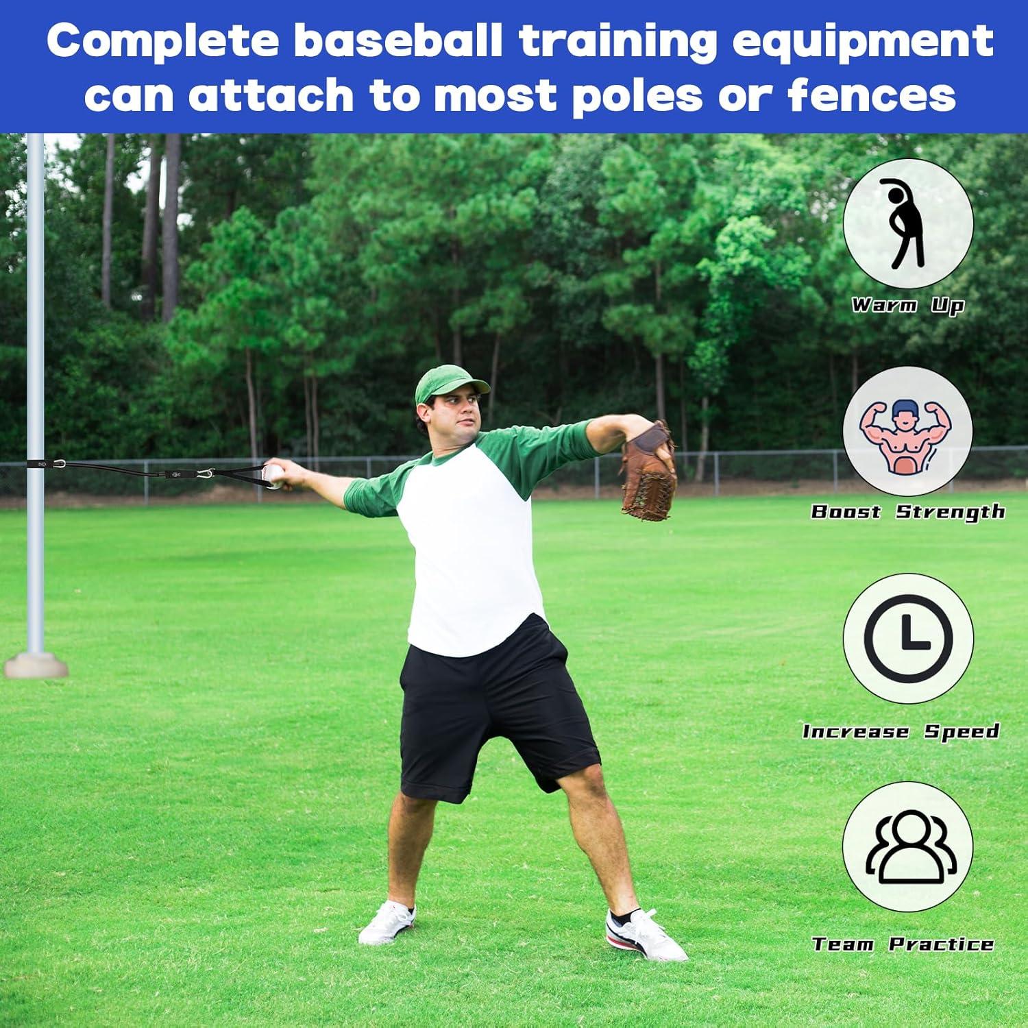 Entrenador de Resistencia Coolrunner para Béisbol - 5 Bandas