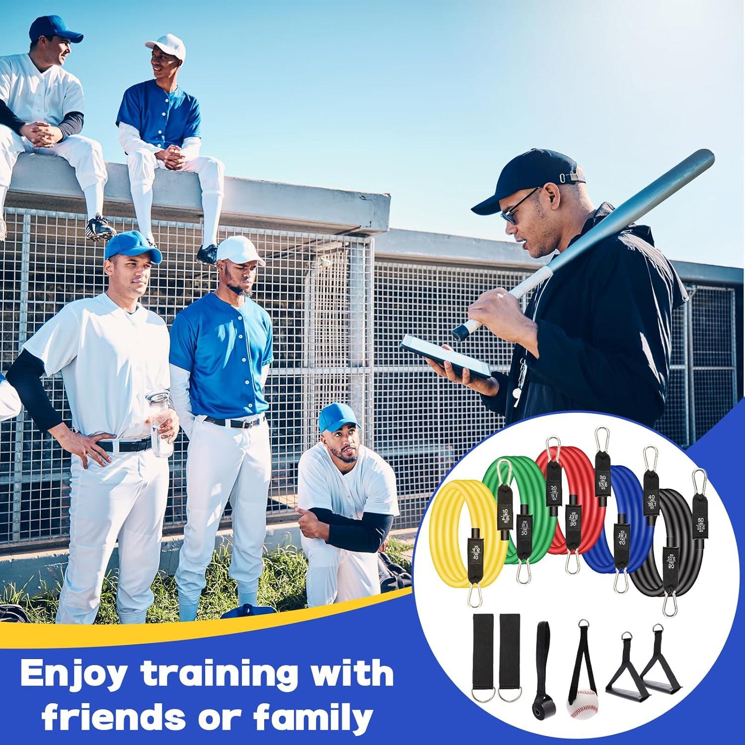 Entrenador de Resistencia Coolrunner para Béisbol - 5 Bandas