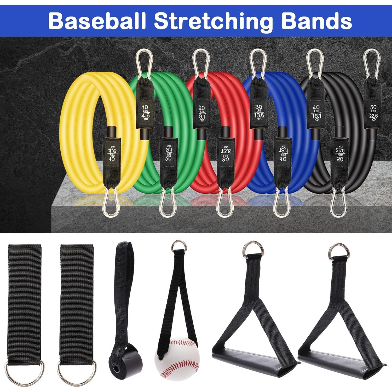 Entrenador de Resistencia Coolrunner para Béisbol - 5 Bandas