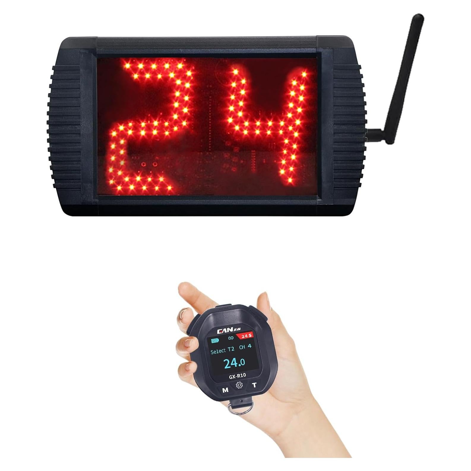 Temporizador de Baloncesto GAN XIN GS2D-5R 12/24 Segundos