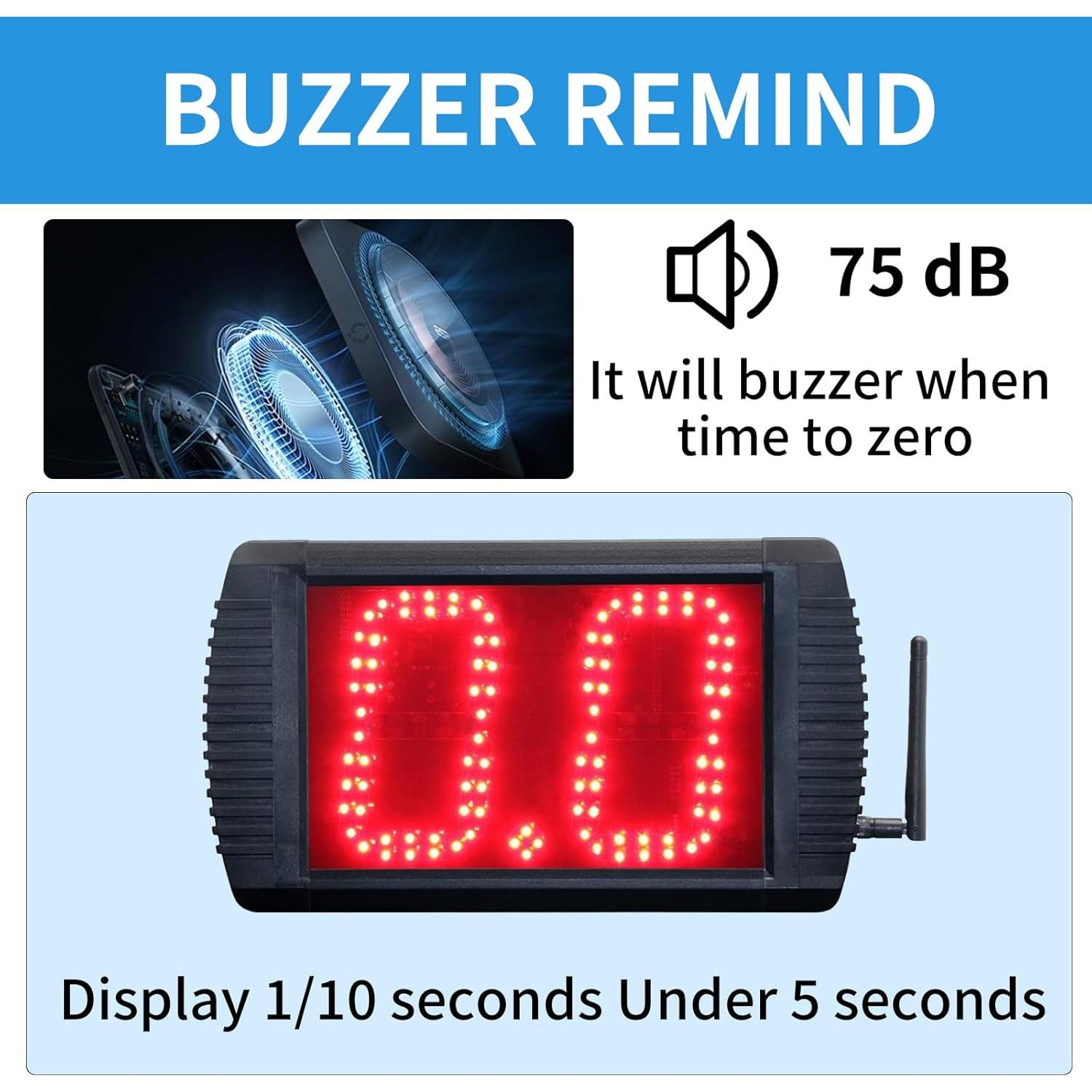 Temporizador de Baloncesto GAN XIN GS2D-5R 12/24 Segundos