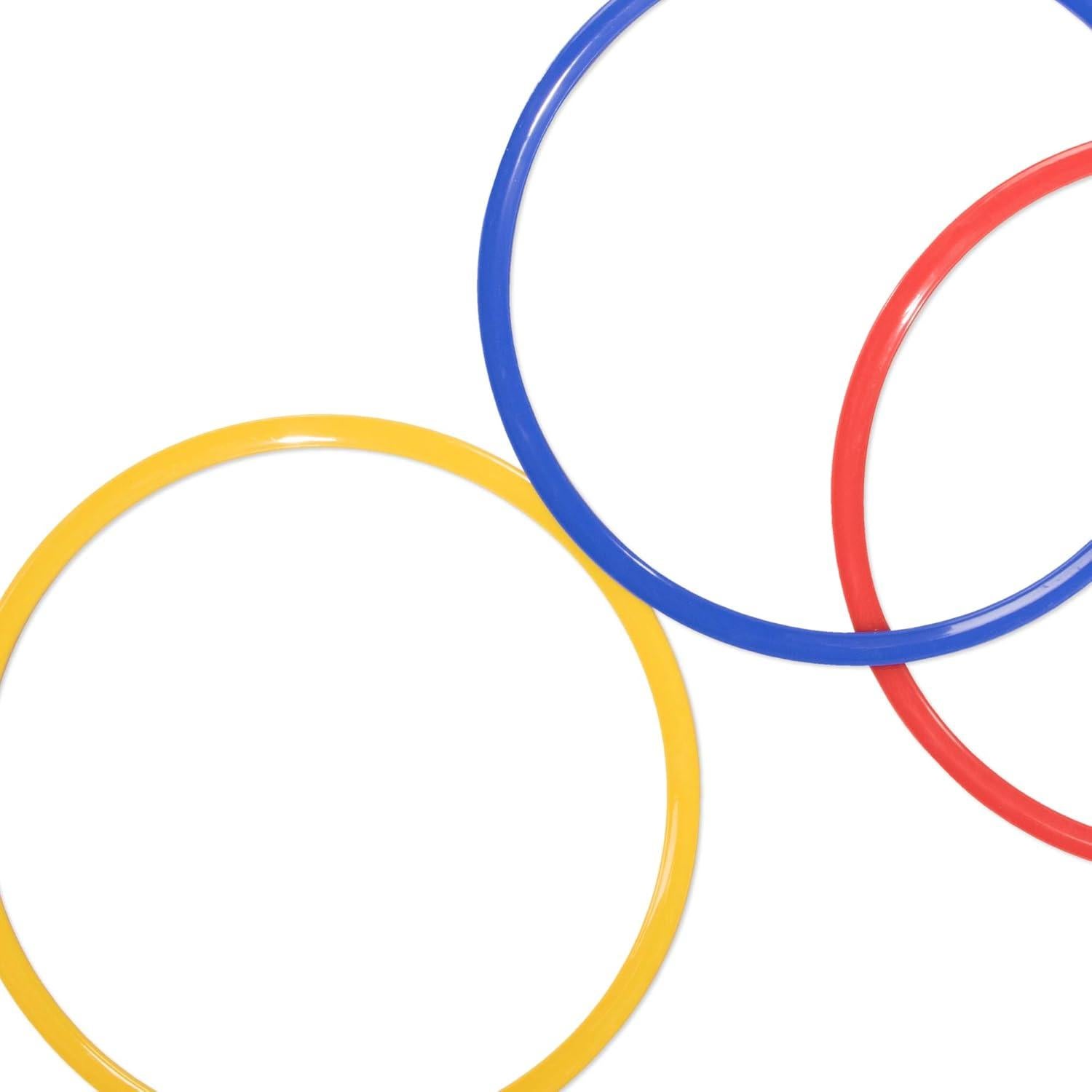 Conjunto de Anillos de Velocidad Champion Sports 12 Piezas