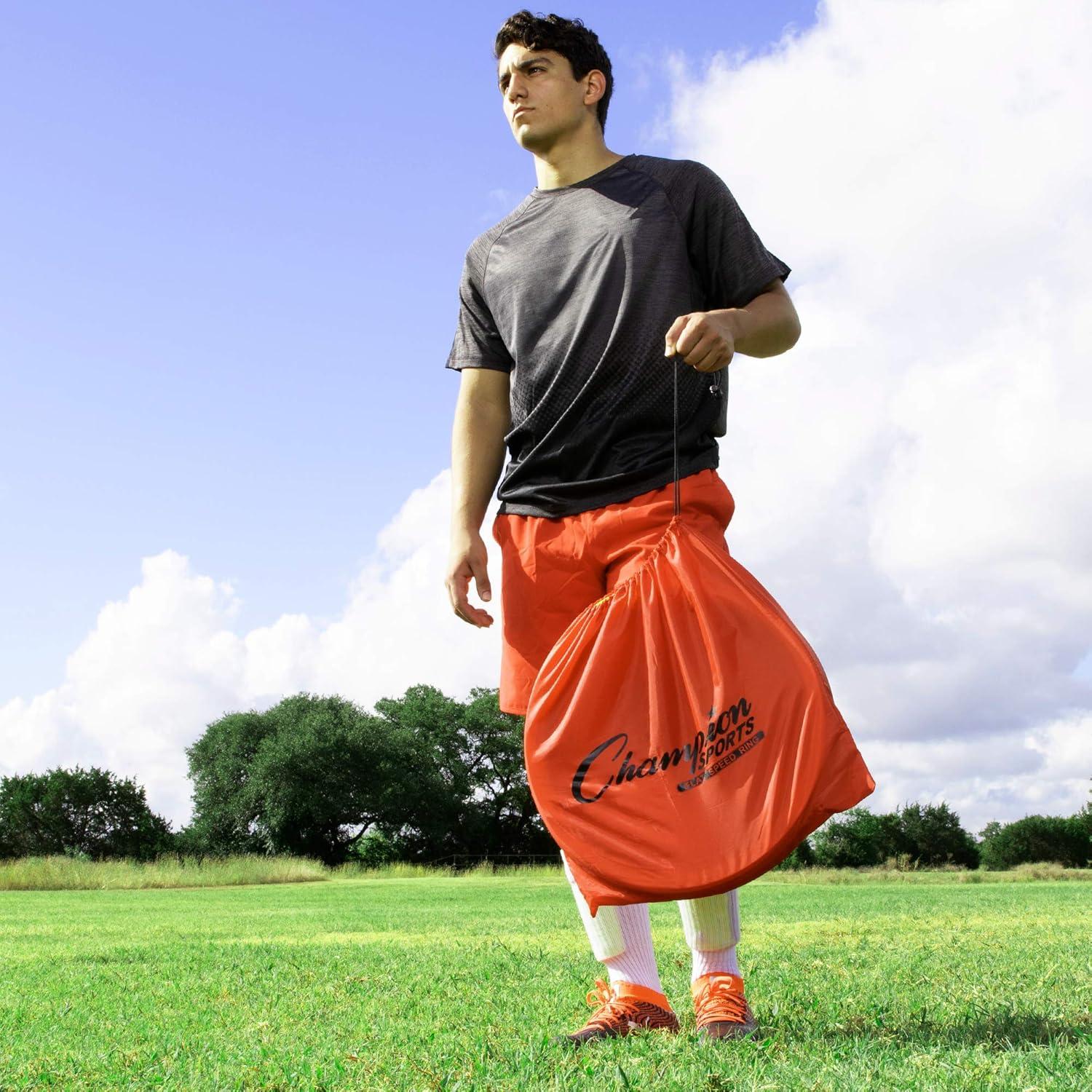 Conjunto de Anillos de Velocidad Champion Sports 12 Piezas