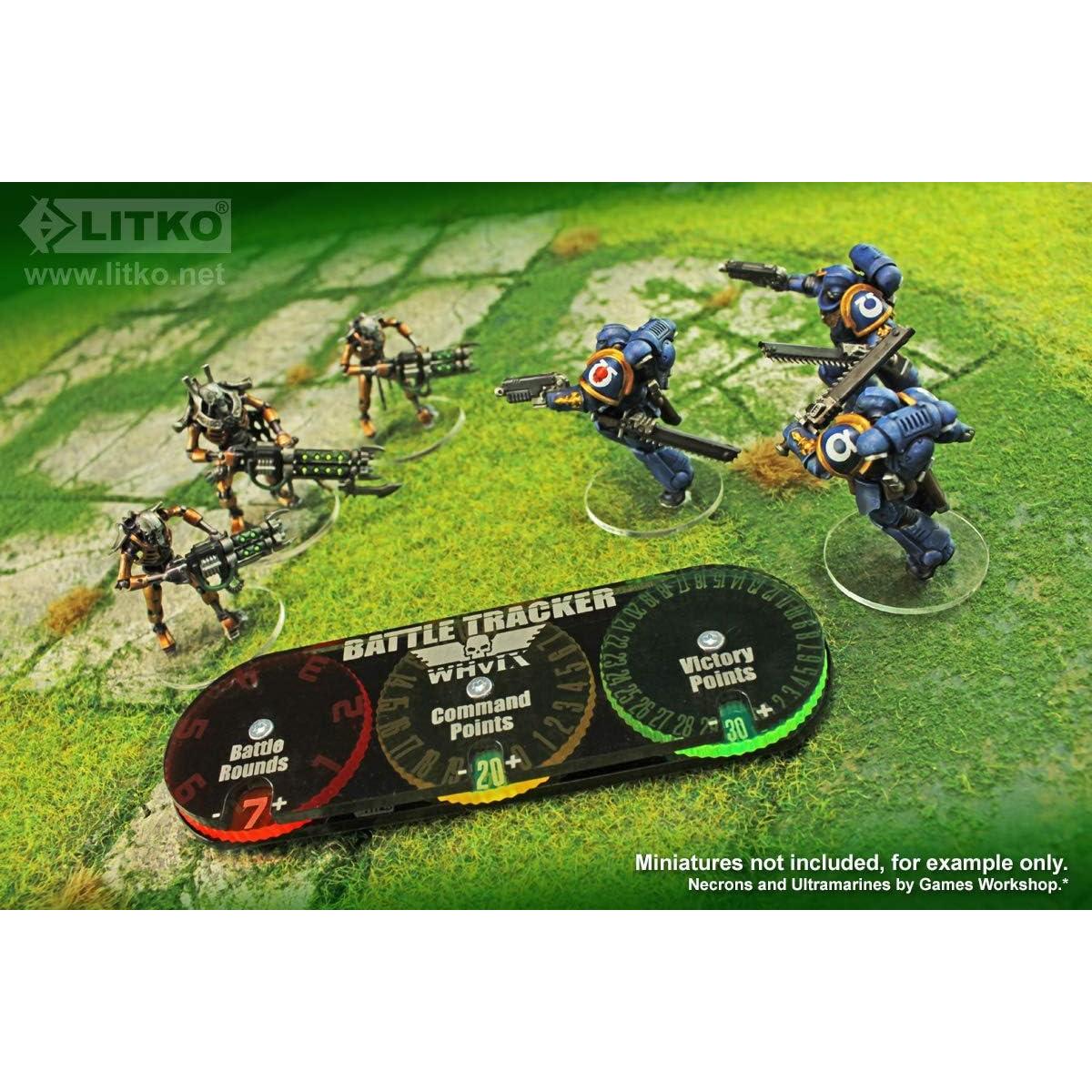 Rastreador de Batalla LITKO para Warhammer 40K 9ª Edición