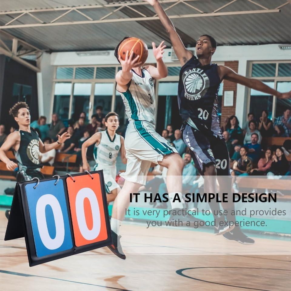 Marcador de Baloncesto Portátil BESPORTBLE 20x17cm PVC
