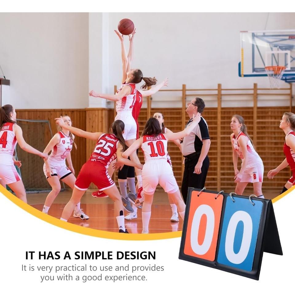 Marcador de Baloncesto Portátil BESPORTBLE 20x17cm PVC