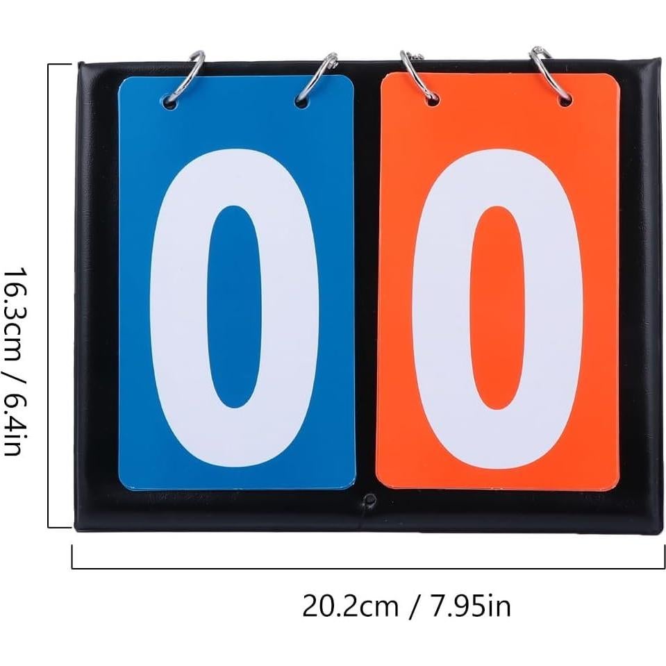 Marcador de Baloncesto Portátil BESPORTBLE 20x17cm PVC