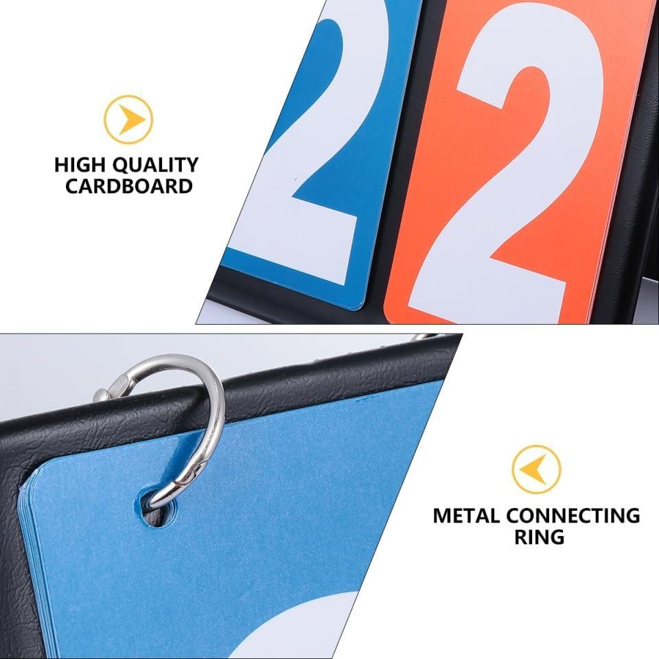 Marcador de Baloncesto Portátil BESPORTBLE 20x17cm PVC