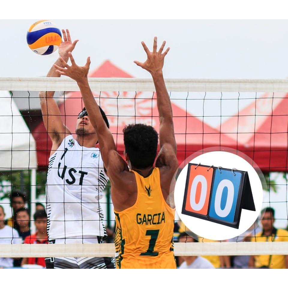 Marcador de Baloncesto Portátil BESPORTBLE 20x17cm PVC