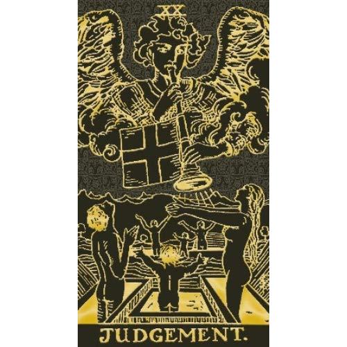 Tarot - Gold and Black Edition: 78 full colour cards with gold foil impressions & instructions