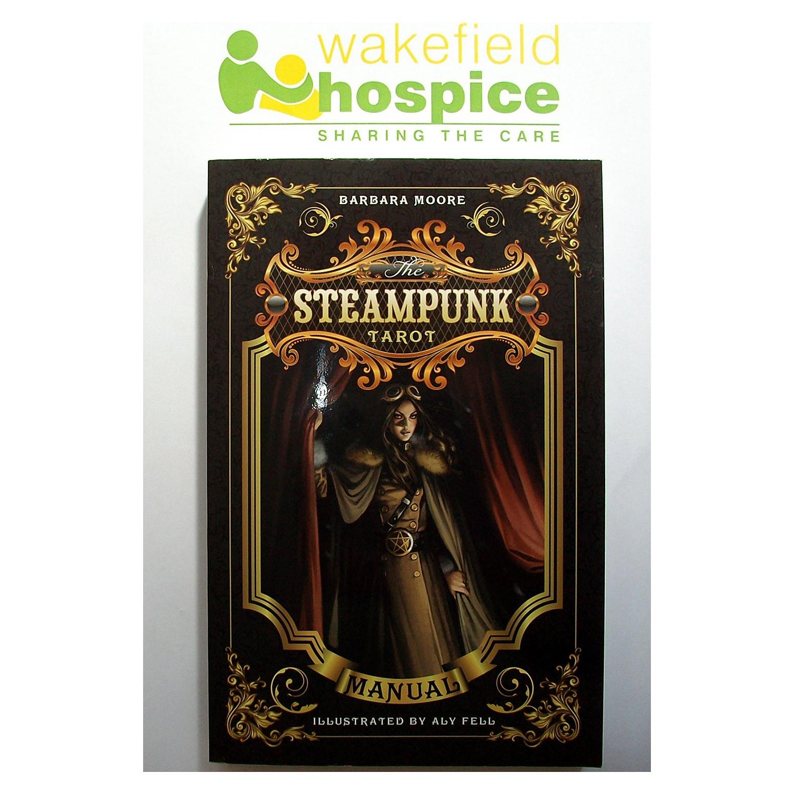 Manual de Tarot Steampunk Llewellyn 294 Páginas 1.54 kg