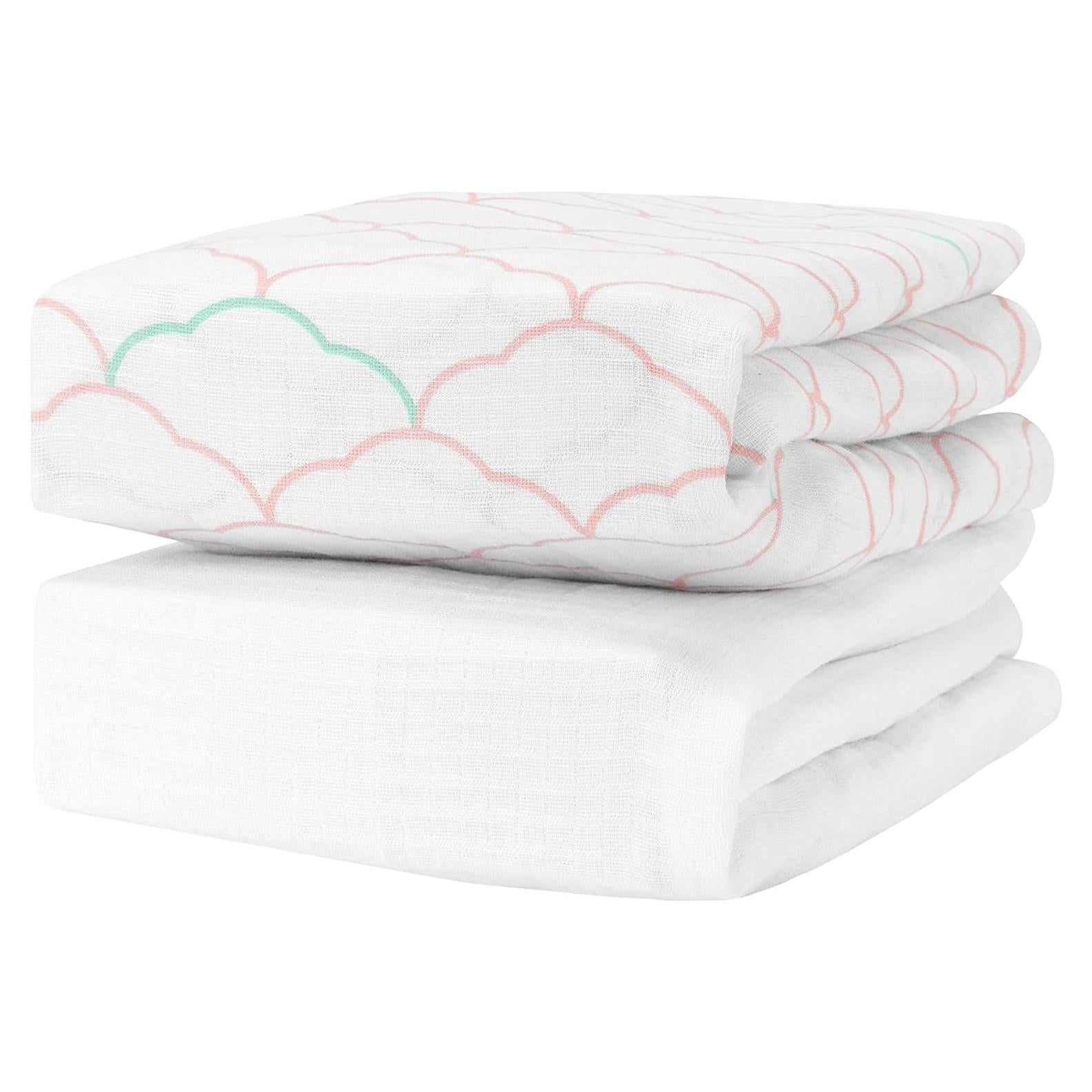 Sábanas Ajustables para Cuna Newton Baby 100% Algodón Orgánico