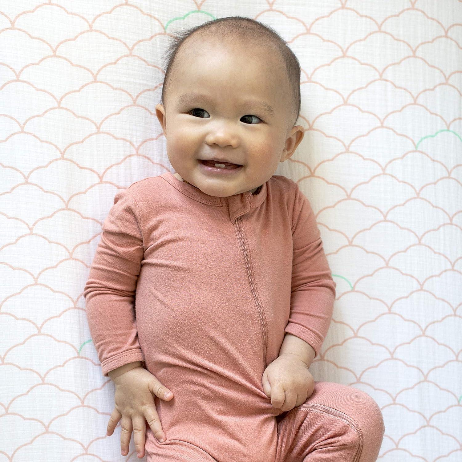 Sábanas Ajustables para Cuna Newton Baby 100% Algodón Orgánico