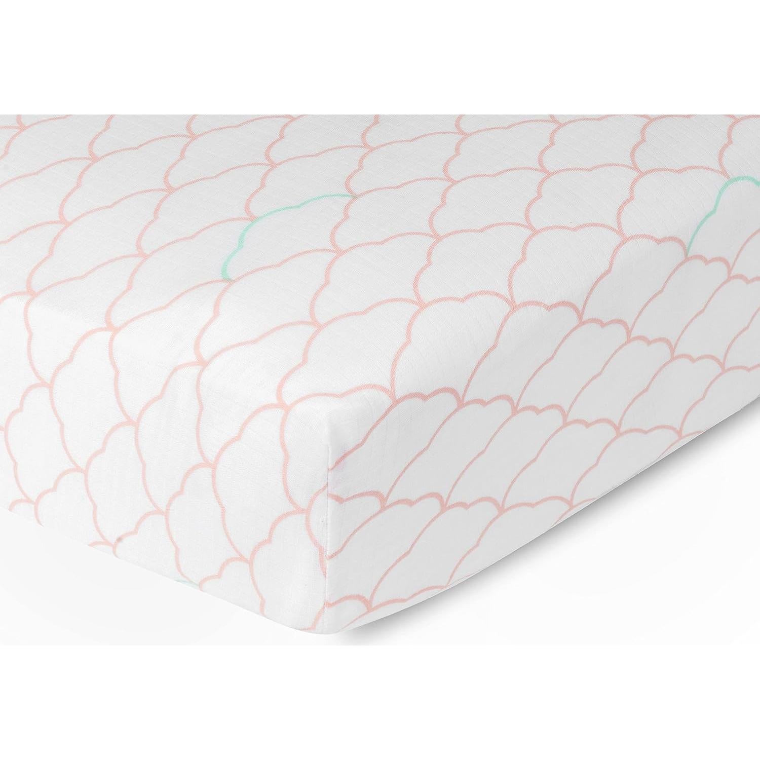 Sábanas Ajustables para Cuna Newton Baby 100% Algodón Orgánico