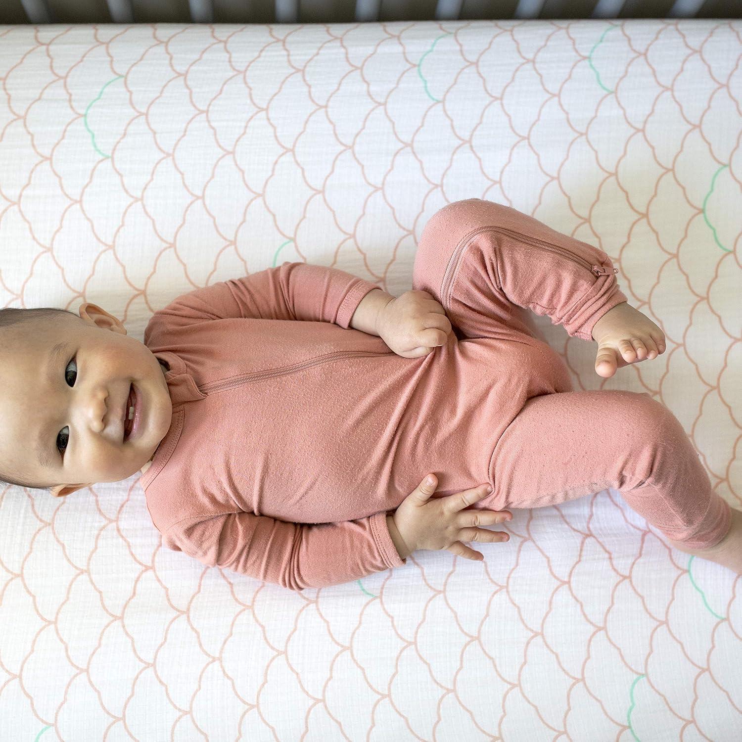 Sábanas Ajustables para Cuna Newton Baby 100% Algodón Orgánico