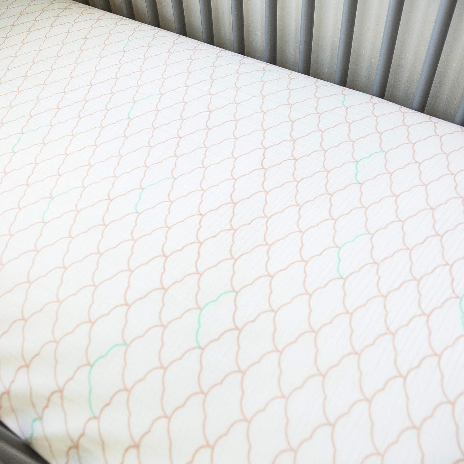 Sábanas Ajustables para Cuna Newton Baby 100% Algodón Orgánico